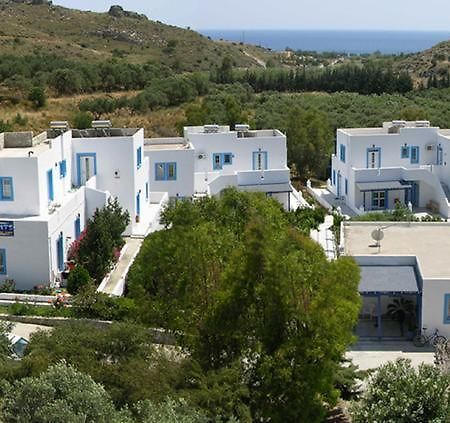 Anna Ageliki Aparthotel Damnoni Exterior photo