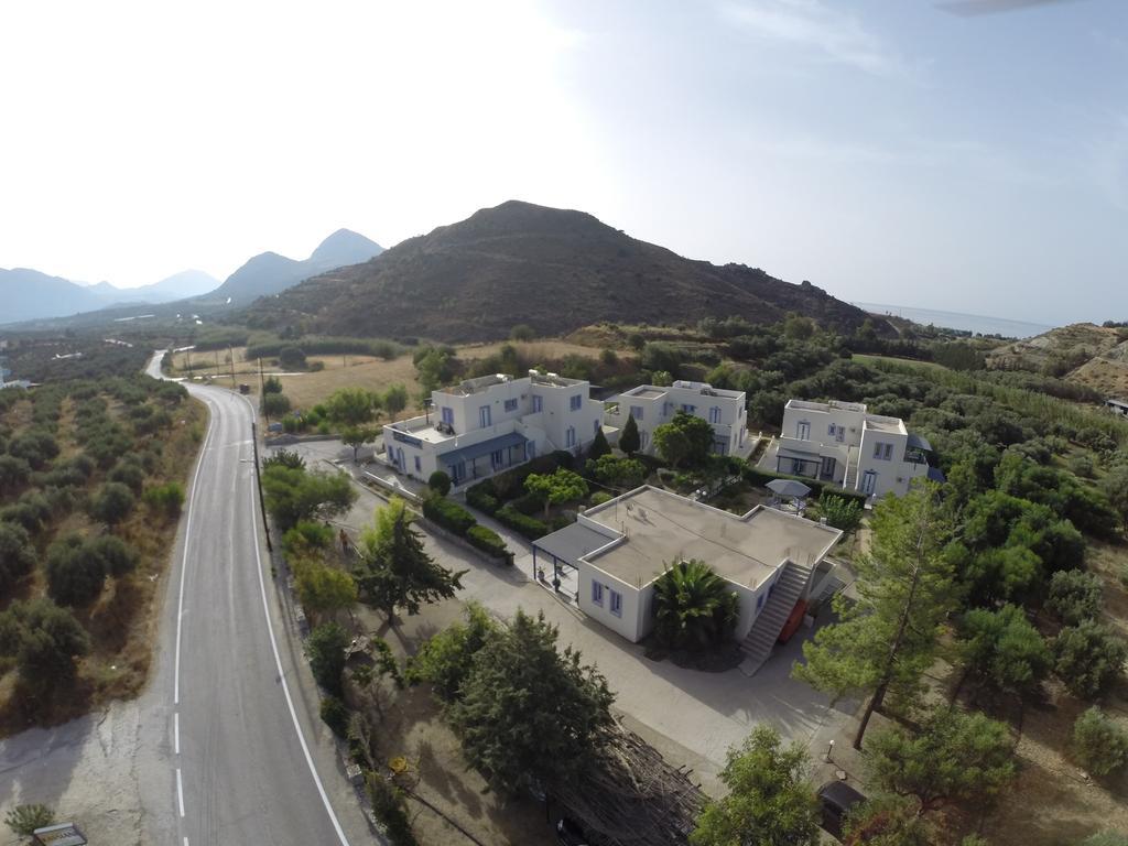 Anna Ageliki Aparthotel Damnoni Exterior photo