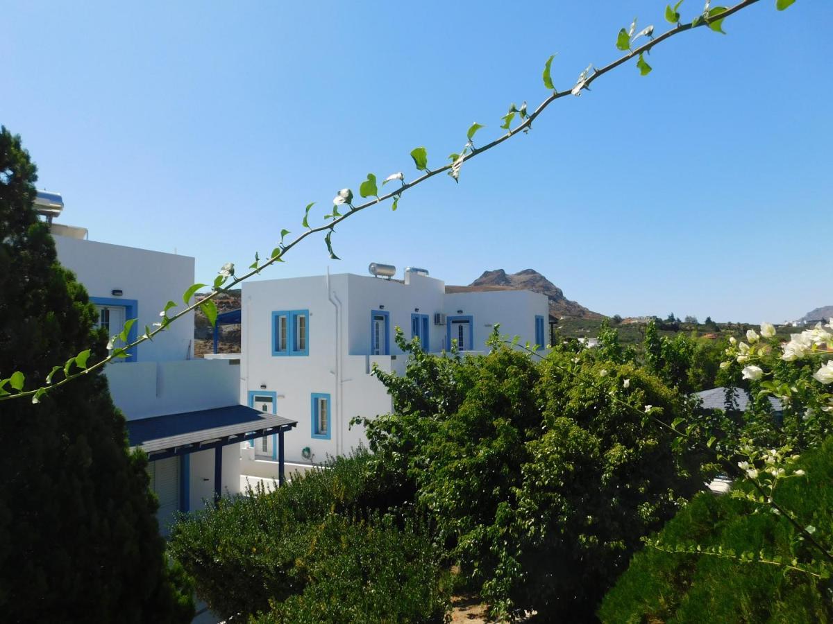 Anna Ageliki Aparthotel Damnoni Exterior photo