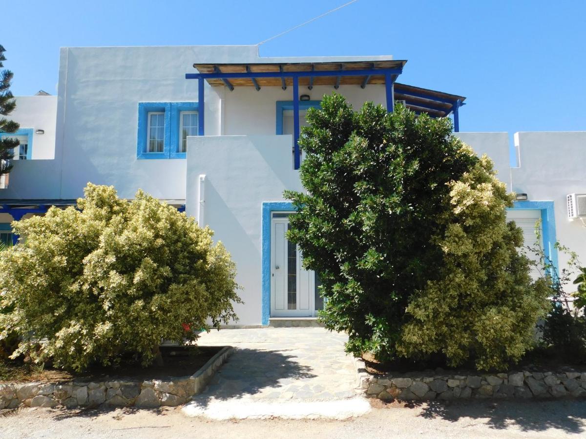 Anna Ageliki Aparthotel Damnoni Exterior photo