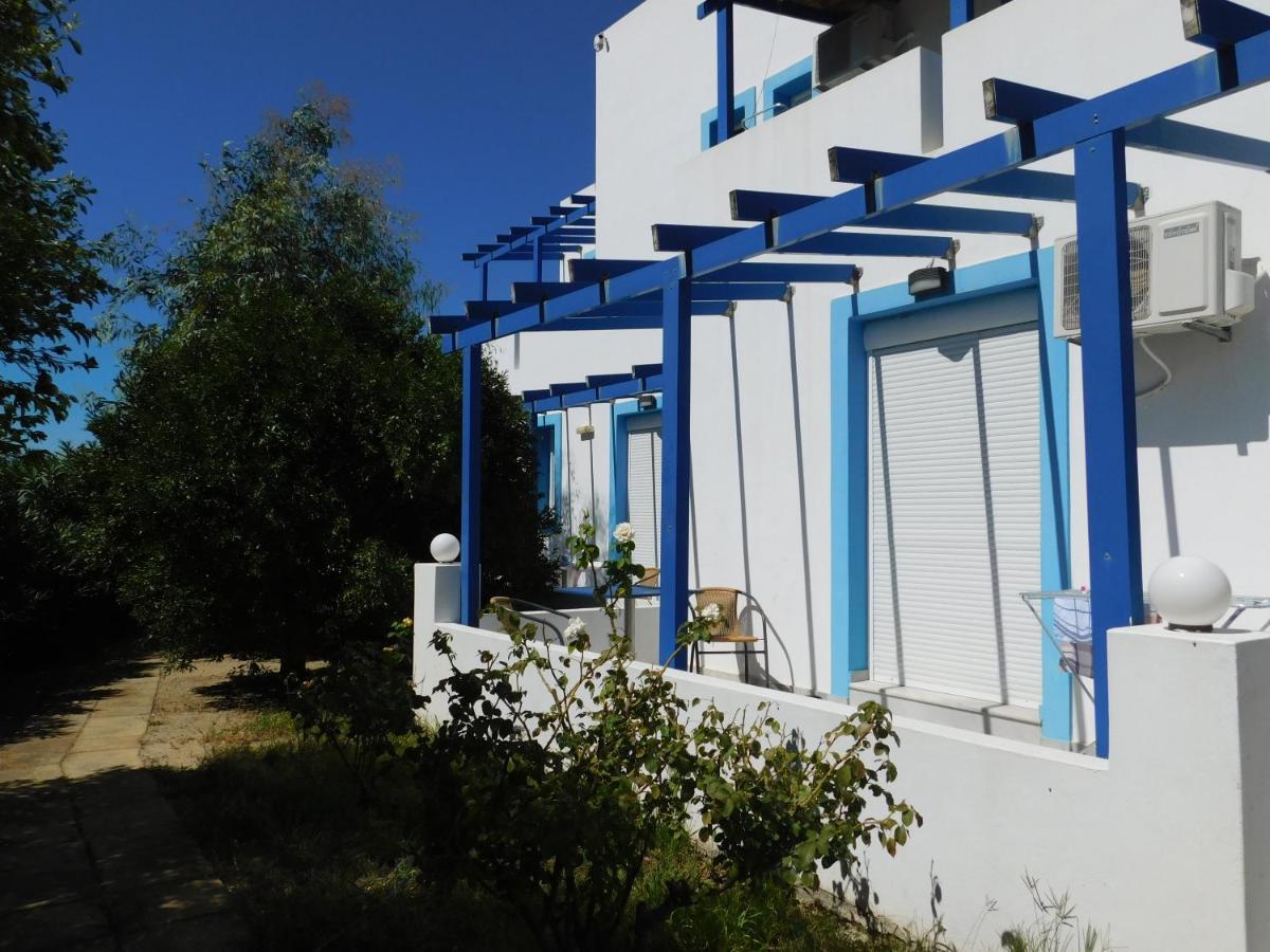 Anna Ageliki Aparthotel Damnoni Exterior photo