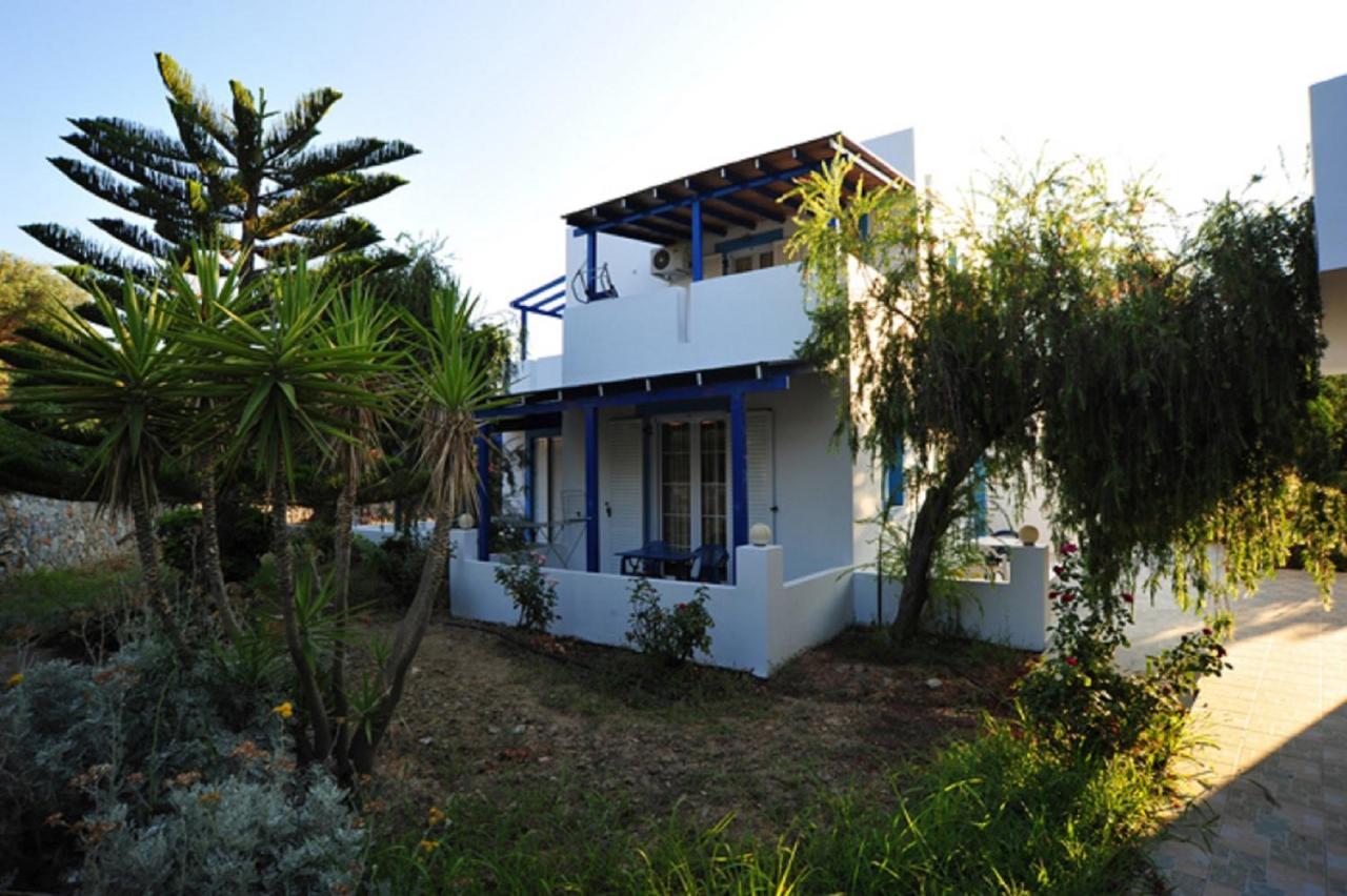 Anna Ageliki Aparthotel Damnoni Exterior photo
