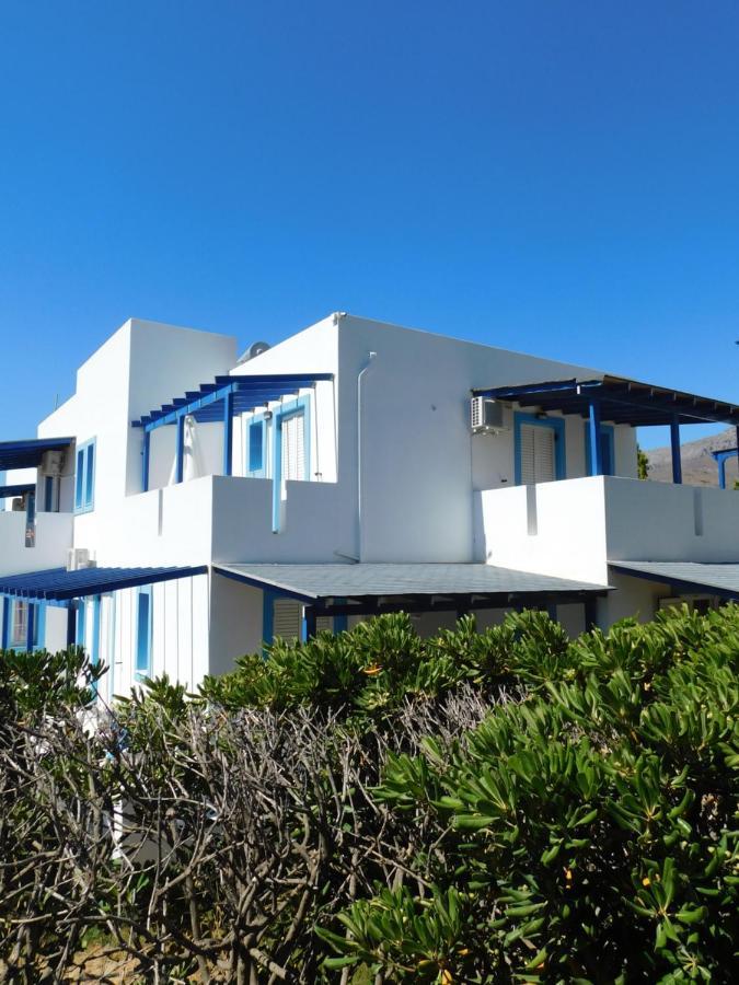 Anna Ageliki Aparthotel Damnoni Exterior photo