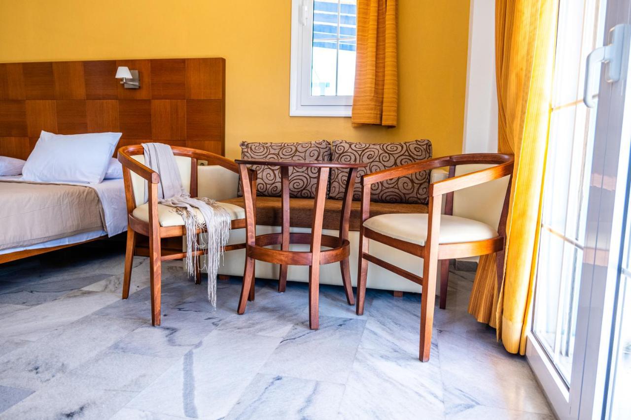 Anna Ageliki Aparthotel Damnoni Exterior photo