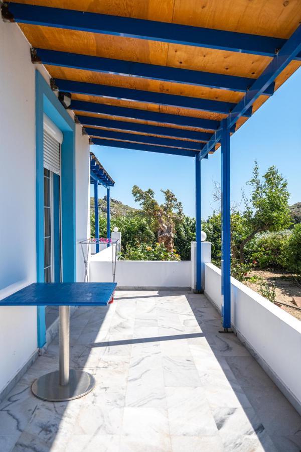 Anna Ageliki Aparthotel Damnoni Exterior photo