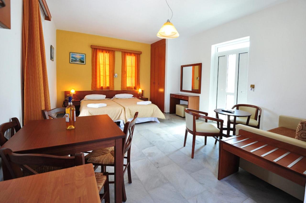 Anna Ageliki Aparthotel Damnoni Exterior photo