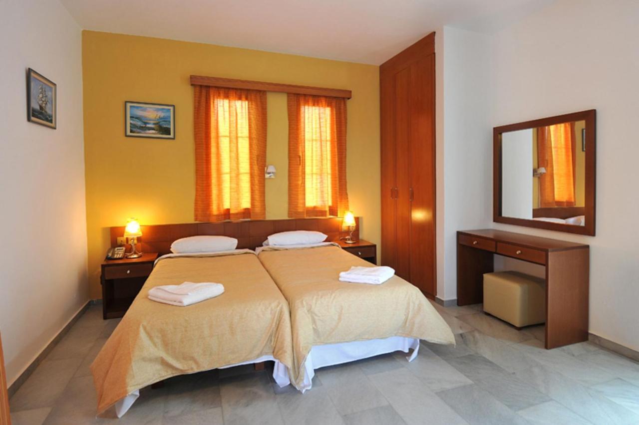 Anna Ageliki Aparthotel Damnoni Exterior photo