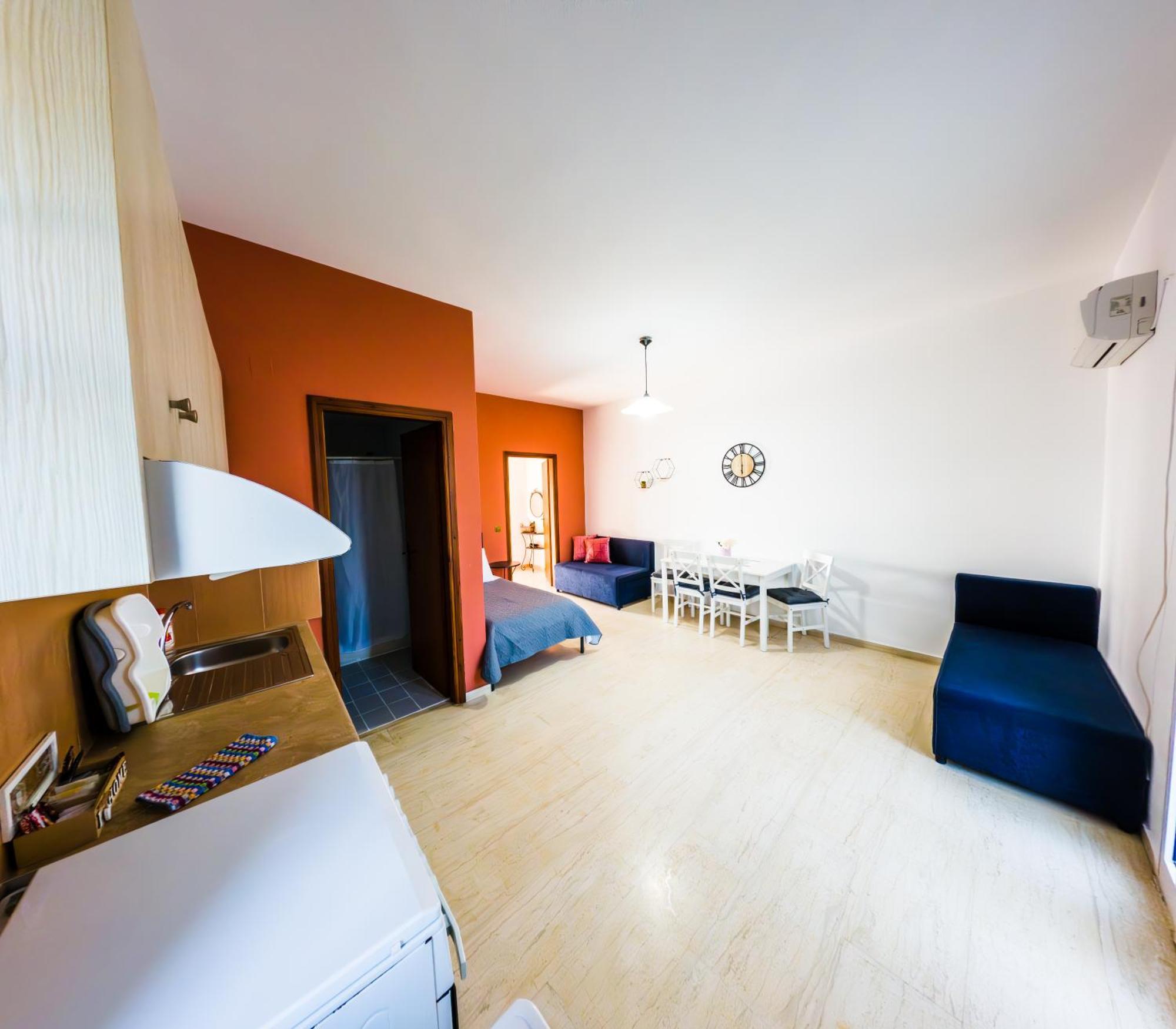 Anna Ageliki Aparthotel Damnoni Exterior photo