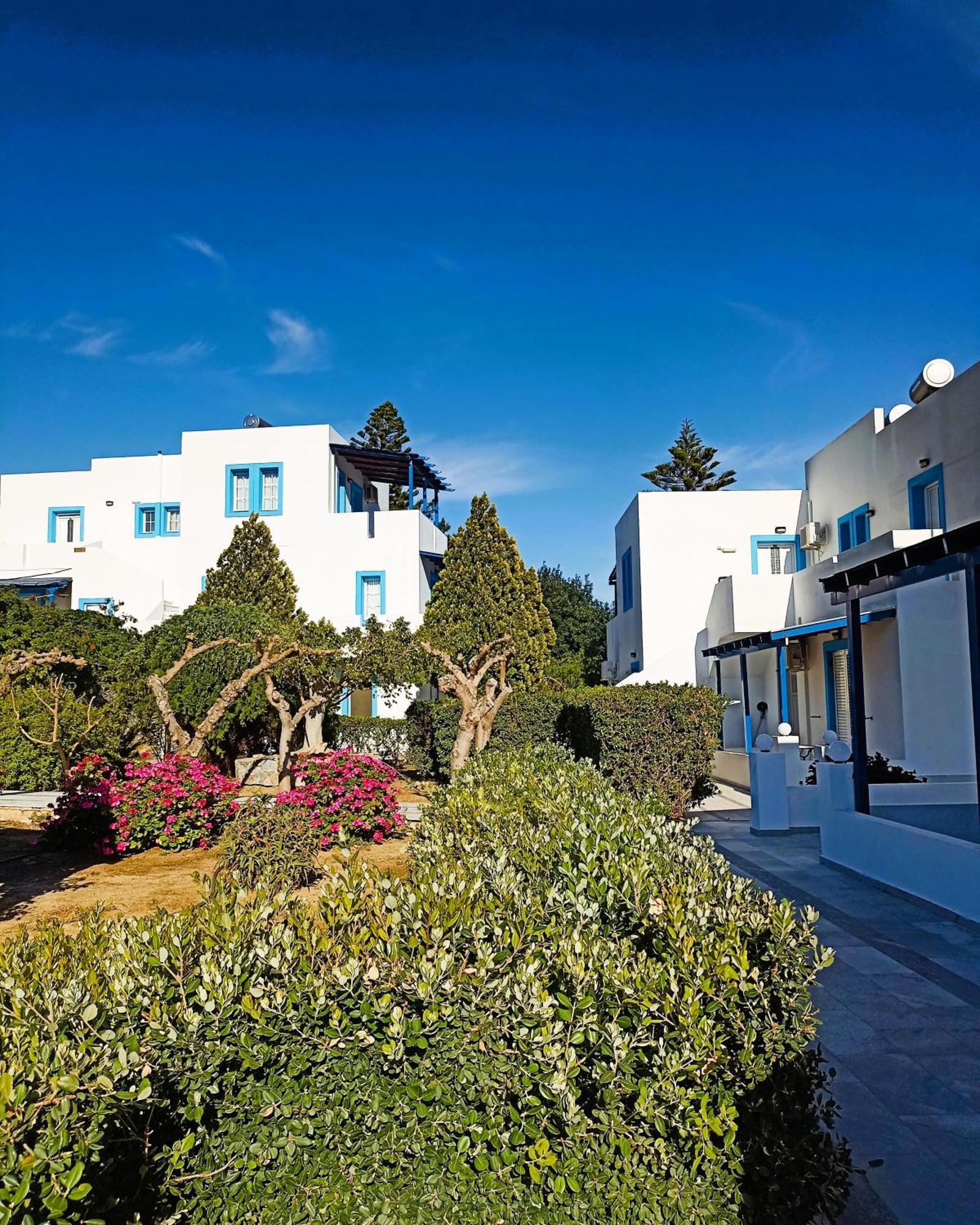 Anna Ageliki Aparthotel Damnoni Exterior photo