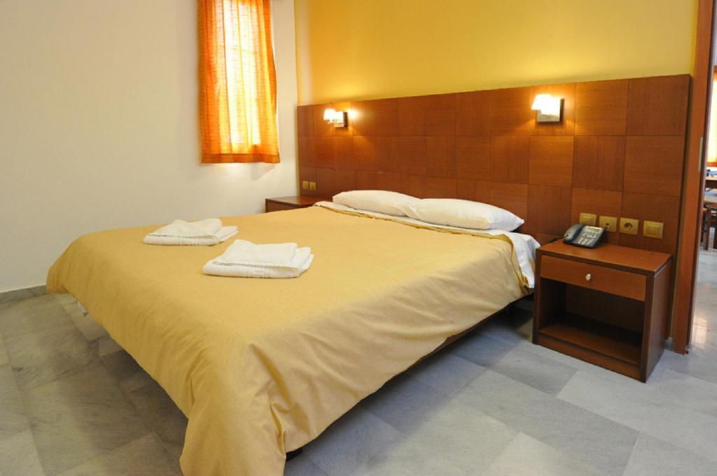 Anna Ageliki Aparthotel Damnoni Room photo